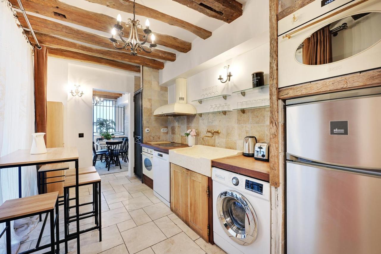 Elegant Apartment - 2Br-7P - Quartier Latin باريس المظهر الخارجي الصورة