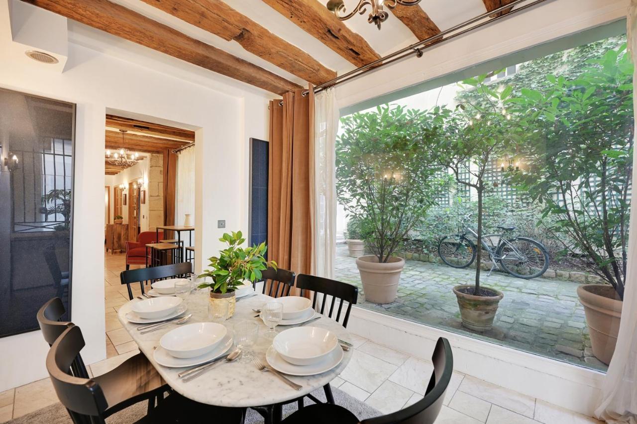 Elegant Apartment - 2Br-7P - Quartier Latin باريس المظهر الخارجي الصورة