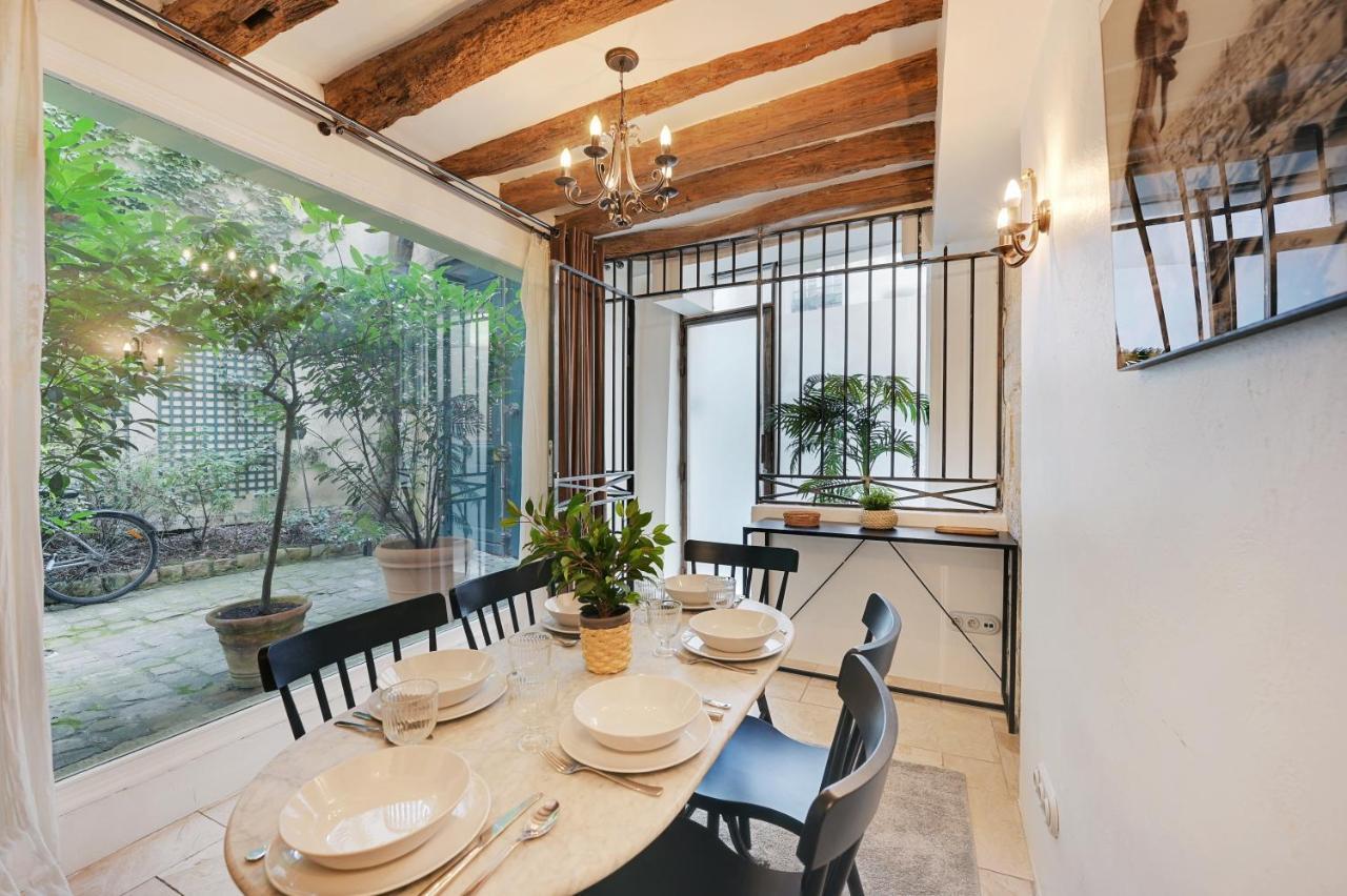 Elegant Apartment - 2Br-7P - Quartier Latin باريس المظهر الخارجي الصورة